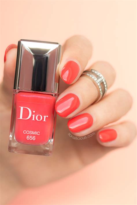 dior coral crush nail polish|Dior Vernis: Longwear Gel Effect Nail Polish in Couture Colors.